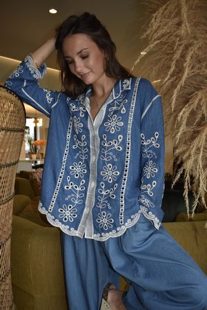 Sienna Shirt Denim /10=